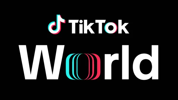 TikTok World logo